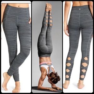 Athleta Cut Out Chaturanga Tight - Sz. M